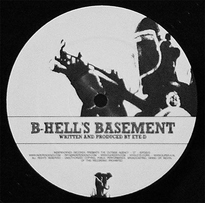 The Outside Agency : Reality Collapse / Hell's Basement (12")