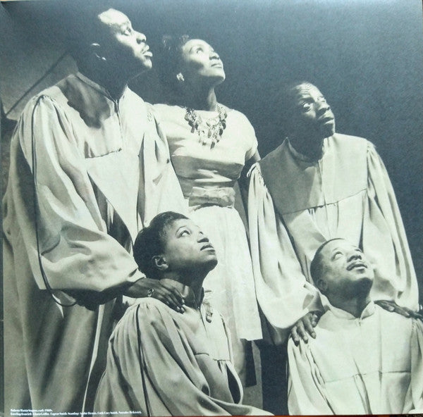 Various : A Stranger I May Be (Savoy Gospel 1954-1966) (2xLP, Comp)