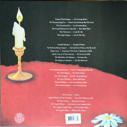 Various : A Stranger I May Be (Savoy Gospel 1954-1966) (2xLP, Comp)