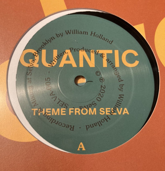 Quantic : Theme From Selva (12")
