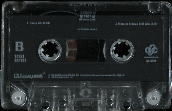 M People : Itchycoo Park (Cass, Single, Ben)