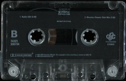M People : Itchycoo Park (Cass, Single, Ben)