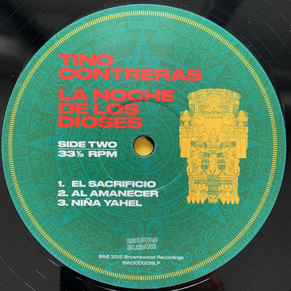 Tino Contreras : La Noche De Los Dioses (LP, Album)