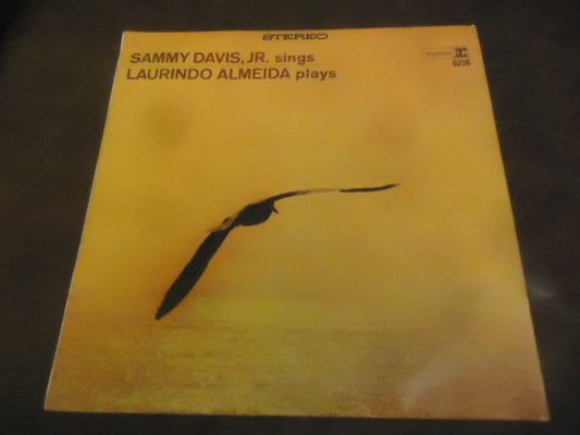 Sammy Davis Jr. And Laurindo Almeida : Sammy Davis, Jr. Sings Laurindo Almeida Plays  (LP, Album)