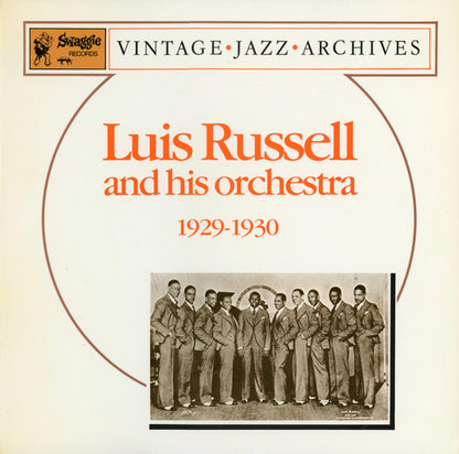 Luis Russell And His Orchestra : 1929-1930 (LP, Comp, RE)