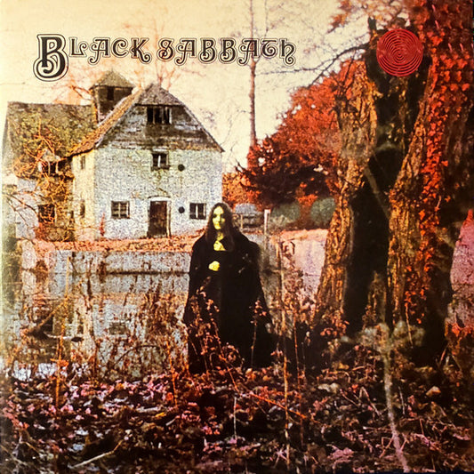 Black Sabbath : Black Sabbath (LP, Album, 180)