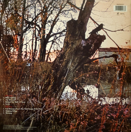 Black Sabbath : Black Sabbath (LP, Album, 180)