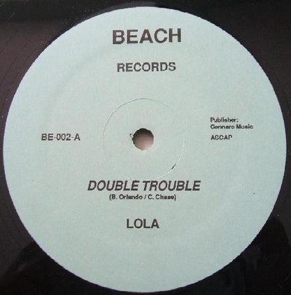 Lola (31) : Double Trouble (12")