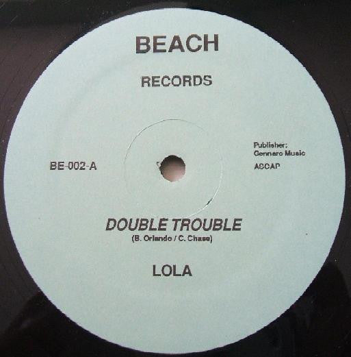 Lola (31) : Double Trouble (12")