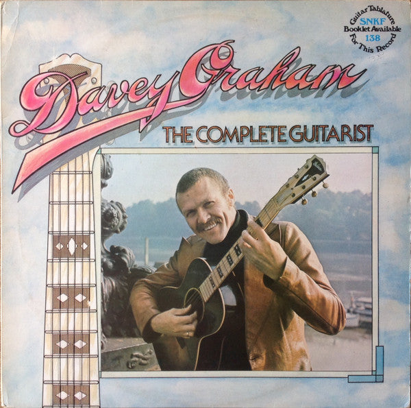 Davey Graham* : The Complete Guitarist (LP, Album)