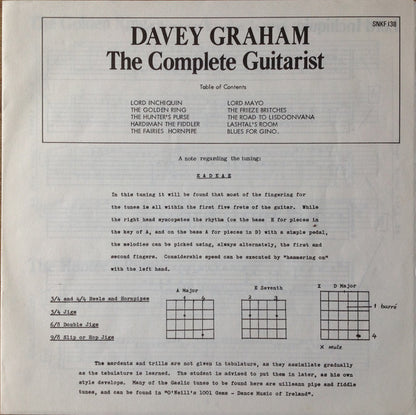 Davey Graham* : The Complete Guitarist (LP, Album)