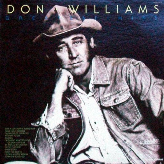 Don Williams (2) : Greatest Hits (LP, Comp, RE)