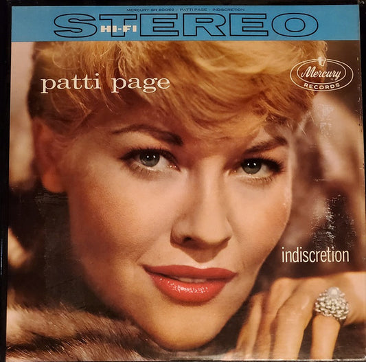 Patti Page : Indiscretion (LP, Album)