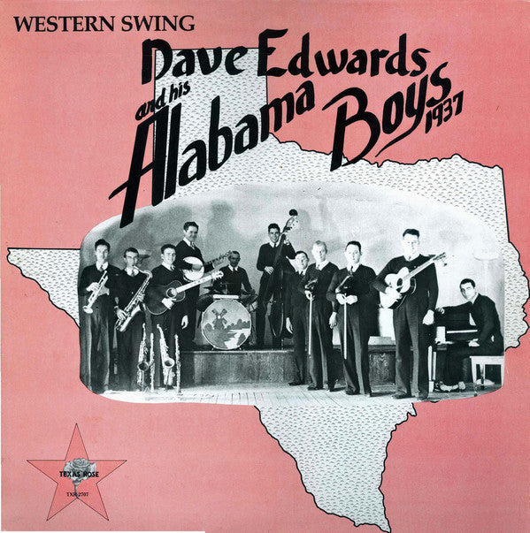 Dave Edwards And His Alabama Boys : 1937 (LP)