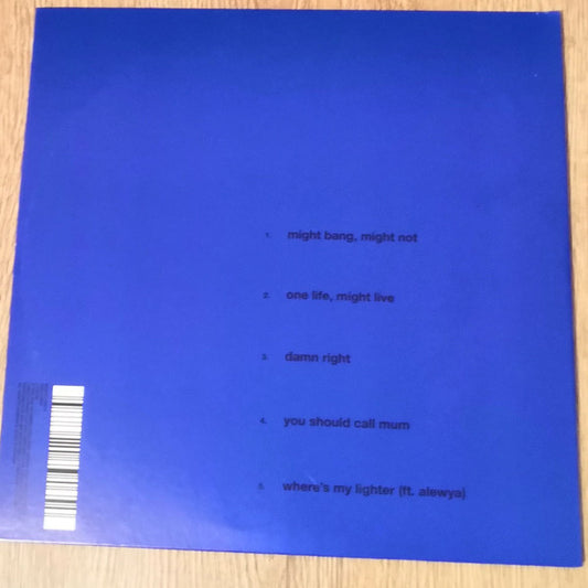 Little Simz : Drop 6 (12", EP, Blu)