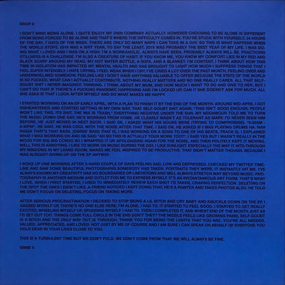Little Simz : Drop 6 (12", EP, Blu)