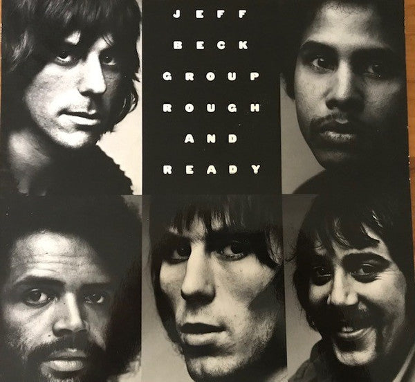 Jeff Beck Group : Rough And Ready (LP, Album, RE)