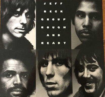 Jeff Beck Group : Rough And Ready (LP, Album, RE)