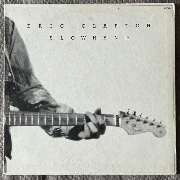 Eric Clapton : Slowhand (LP, Album, Gat)