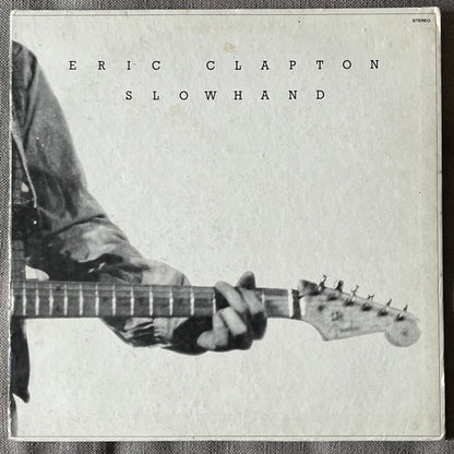 Eric Clapton : Slowhand (LP, Album, Gat)