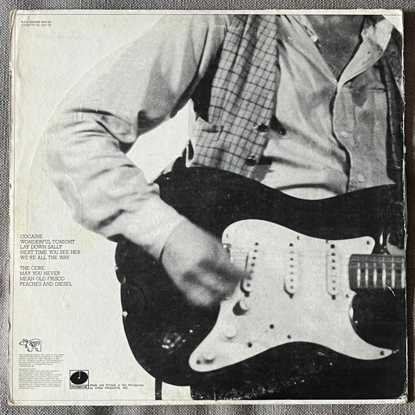 Eric Clapton : Slowhand (LP, Album, Gat)