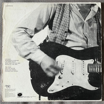 Eric Clapton : Slowhand (LP, Album, Gat)