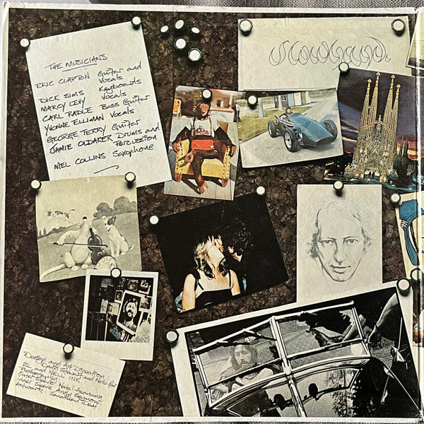 Eric Clapton : Slowhand (LP, Album, Gat)