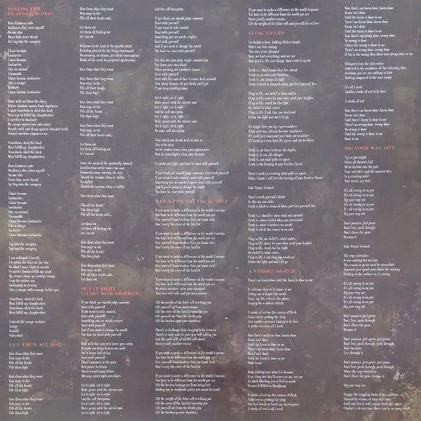 Hatebreed : Weight Of The False Self (LP, Album, Ltd)