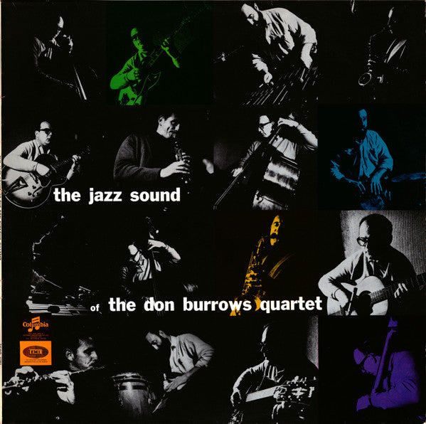 The Don Burrows Quartet : The Jazz Sound Of The Don Burrows Quartet (LP, Album, RE)