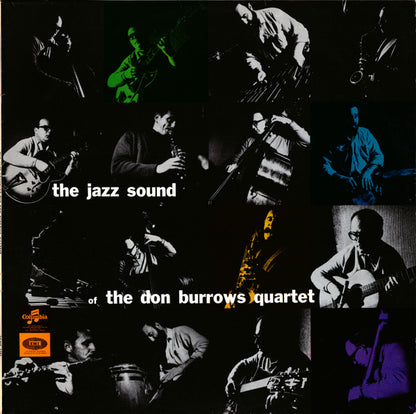 The Don Burrows Quartet : The Jazz Sound Of The Don Burrows Quartet (LP, Album, RE)