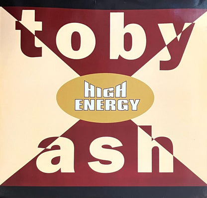 Toby Ash : High Energy (12")