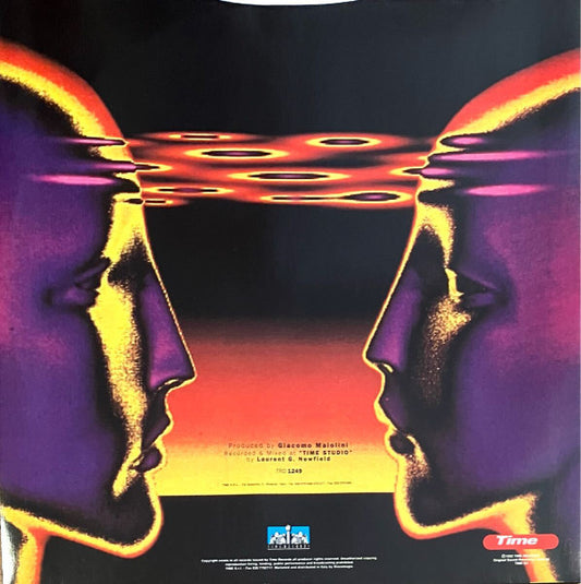 Toby Ash : High Energy (12")