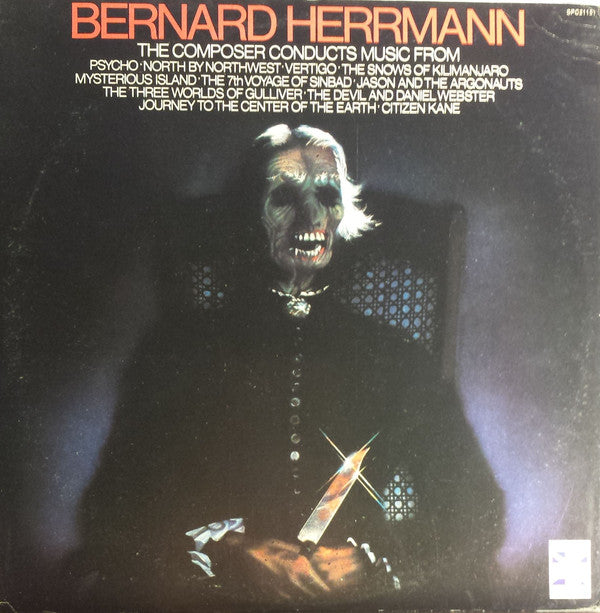 Bernard Herrmann : Bernard Herrmann Conducts Psycho And Other Film Scores (LP, Comp)