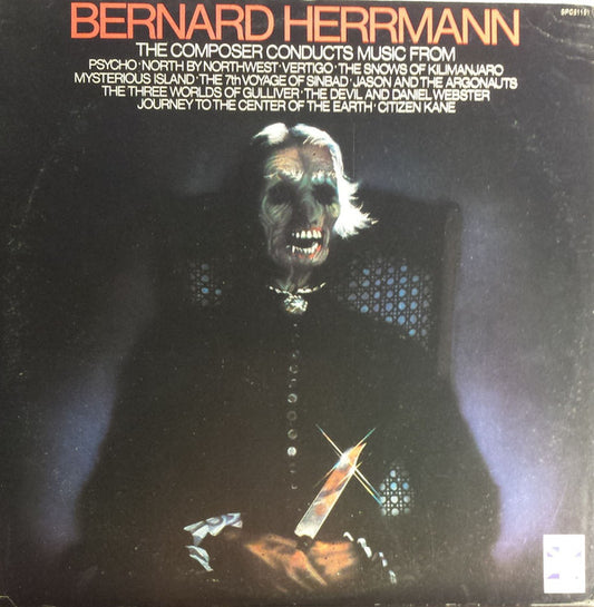 Bernard Herrmann : Bernard Herrmann Conducts Psycho And Other Film Scores (LP, Comp)