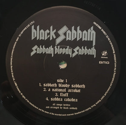 Black Sabbath : Sabbath Bloody Sabbath (LP, Album, RE, RP, Gat)