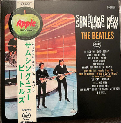 The Beatles : Something New (LP, Album, RE, Gat)