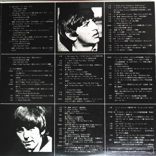 The Beatles : Something New (LP, Album, RE, Gat)