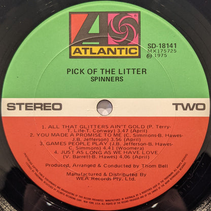 Spinners : Pick Of The Litter (LP, Album)