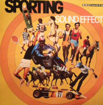 No Artist : Sporting Sound Effects (LP, Mono)