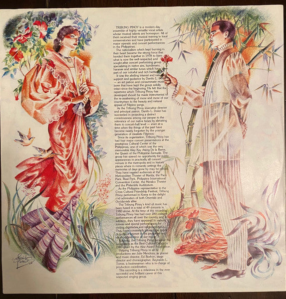 Tribung Pinoy : Walang Hanggan (LP, Album)
