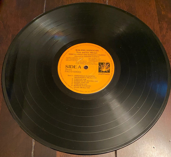 Tribung Pinoy : Walang Hanggan (LP, Album)
