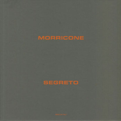Ennio Morricone : Morricone Segreto (Box + 2xLP, Tra + 7", S/Sided, Tra)