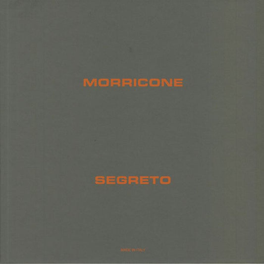 Ennio Morricone : Morricone Segreto (Box + 2xLP, Tra + 7", S/Sided, Tra)