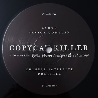 Phoebe Bridgers & Rob Moose : Copycat Killer (12", EP, Ltd)