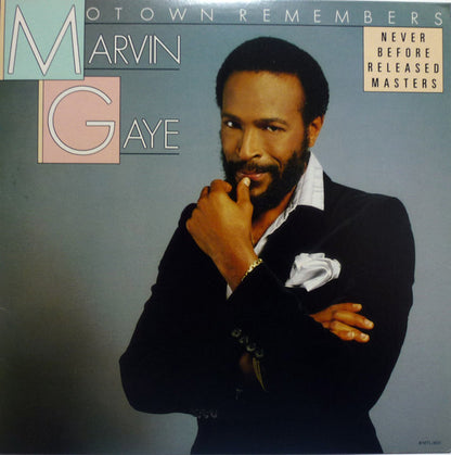 Marvin Gaye : Motown Remembers Marvin Gaye (LP, Album)