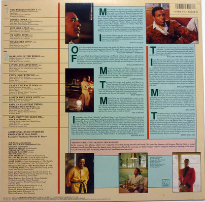 Marvin Gaye : Motown Remembers Marvin Gaye (LP, Album)