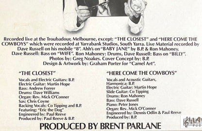Brent Parlane : Come On You Guys This Is Serious! (LP, Album)
