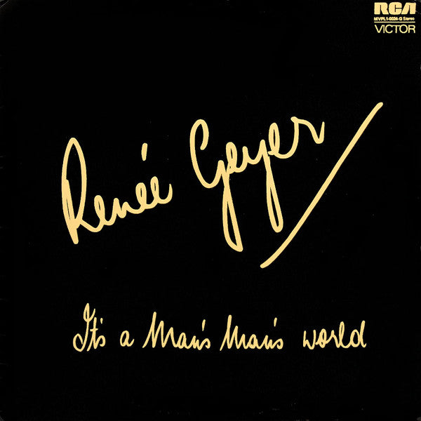 Renee Geyer : It's A Man's Man's World (LP, Album)