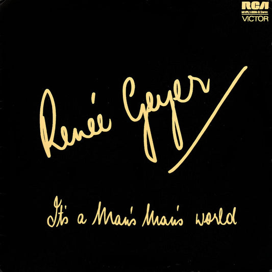 Renee Geyer : It's A Man's Man's World (LP, Album)