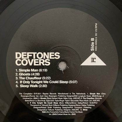 Deftones : Covers (LP, Comp, RE, RP)